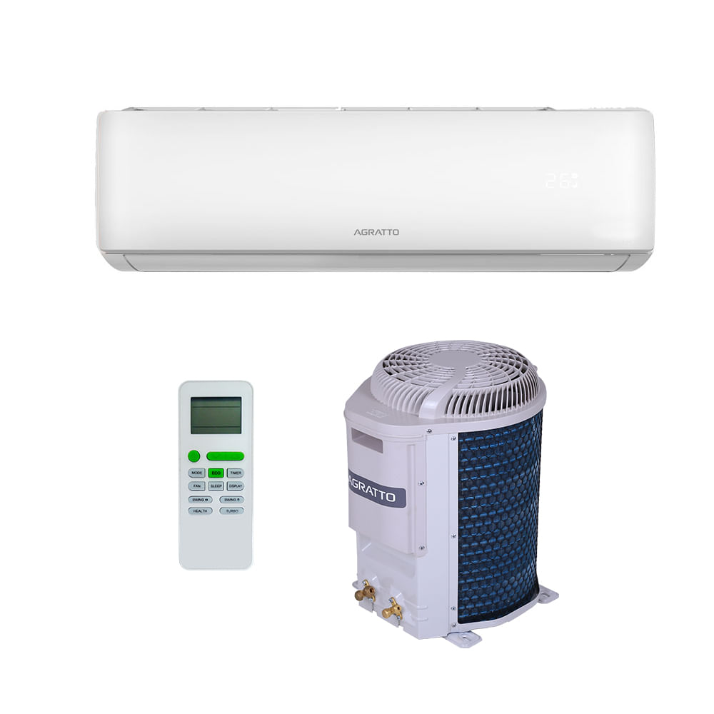 Ar Condicionado Split HW On Off R-32 Agratto One Top 9000 Btus Frio 220V Monofásico  ACST9FI R402
