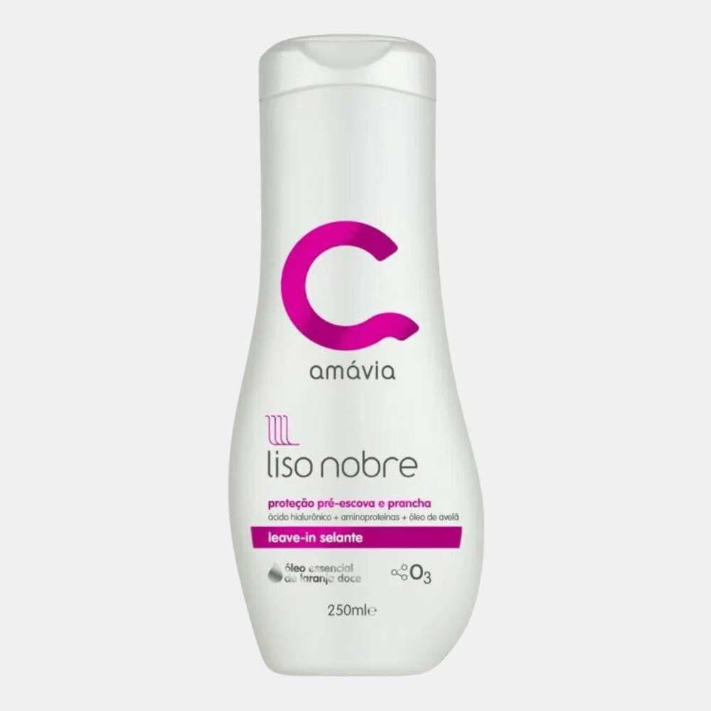 Leave-in Selante Amavia Liso Nobre Anti Frizz Hair 250ml