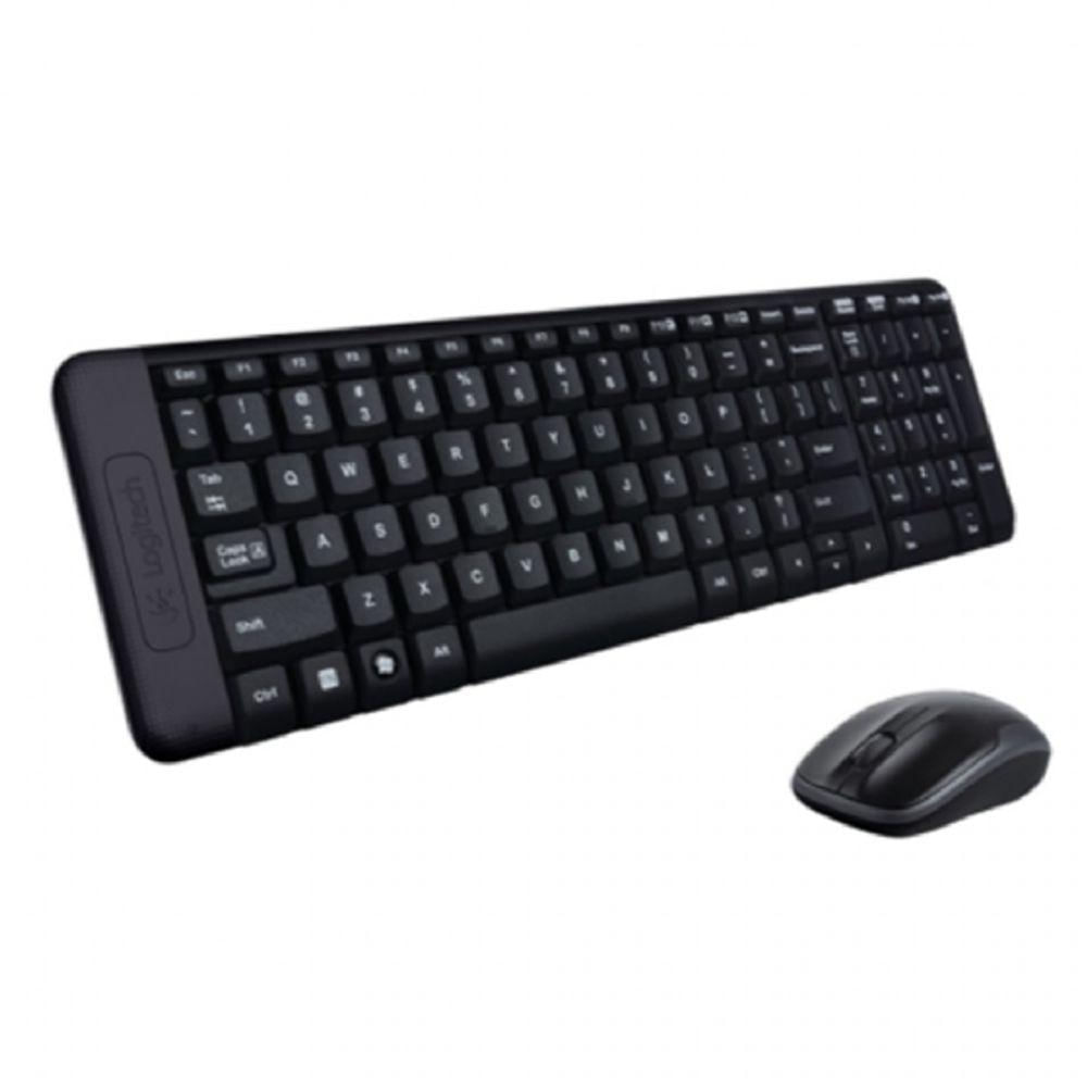 Kit Teclado E Mouse Sem Fio Logitech Tecrado