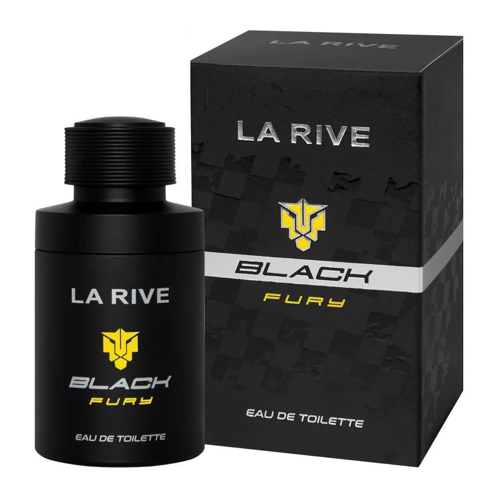 Perfume Black Fury La Rive Edt Masculinoi 75ml