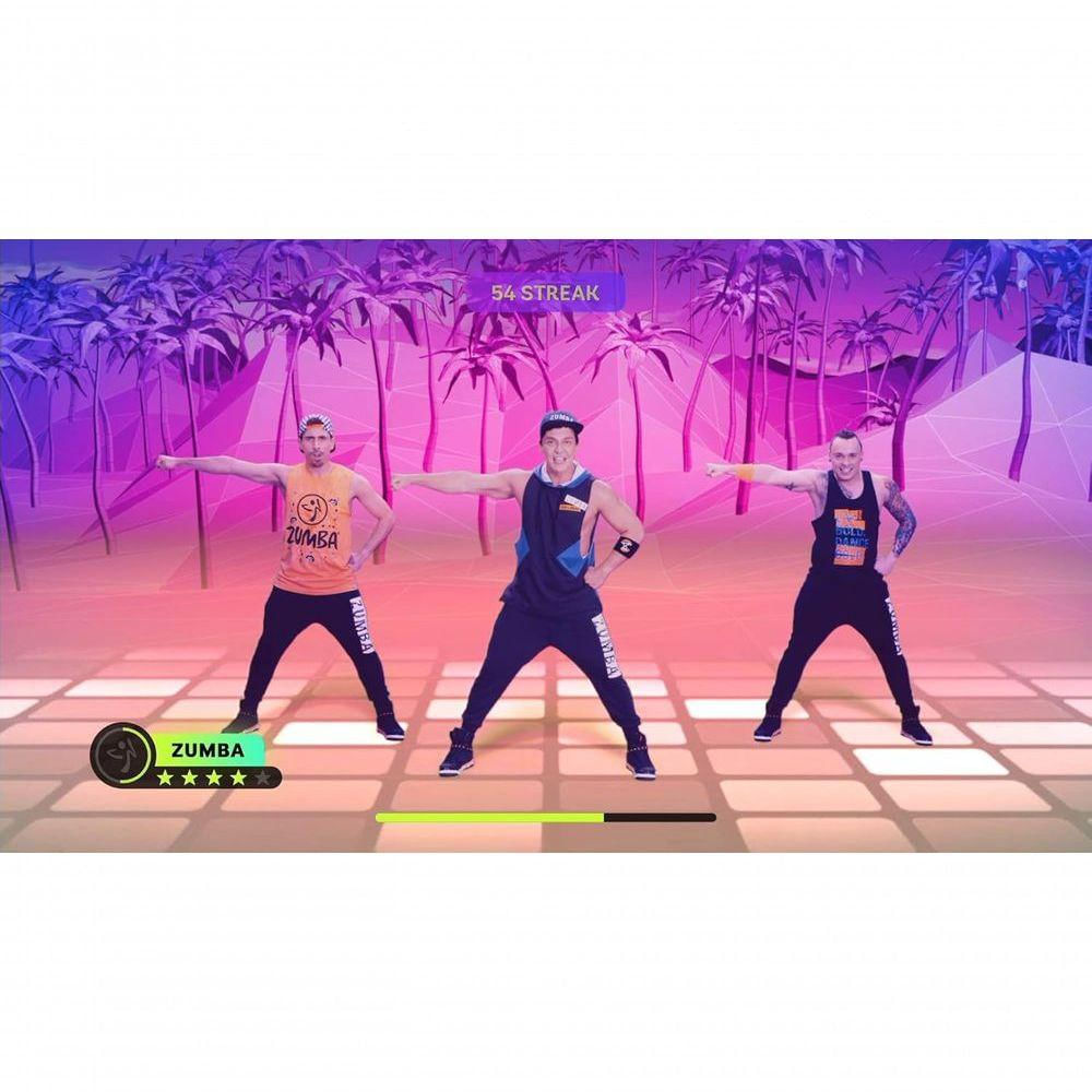 Zumba: Burn It Up! (jogo Americano) - Switch