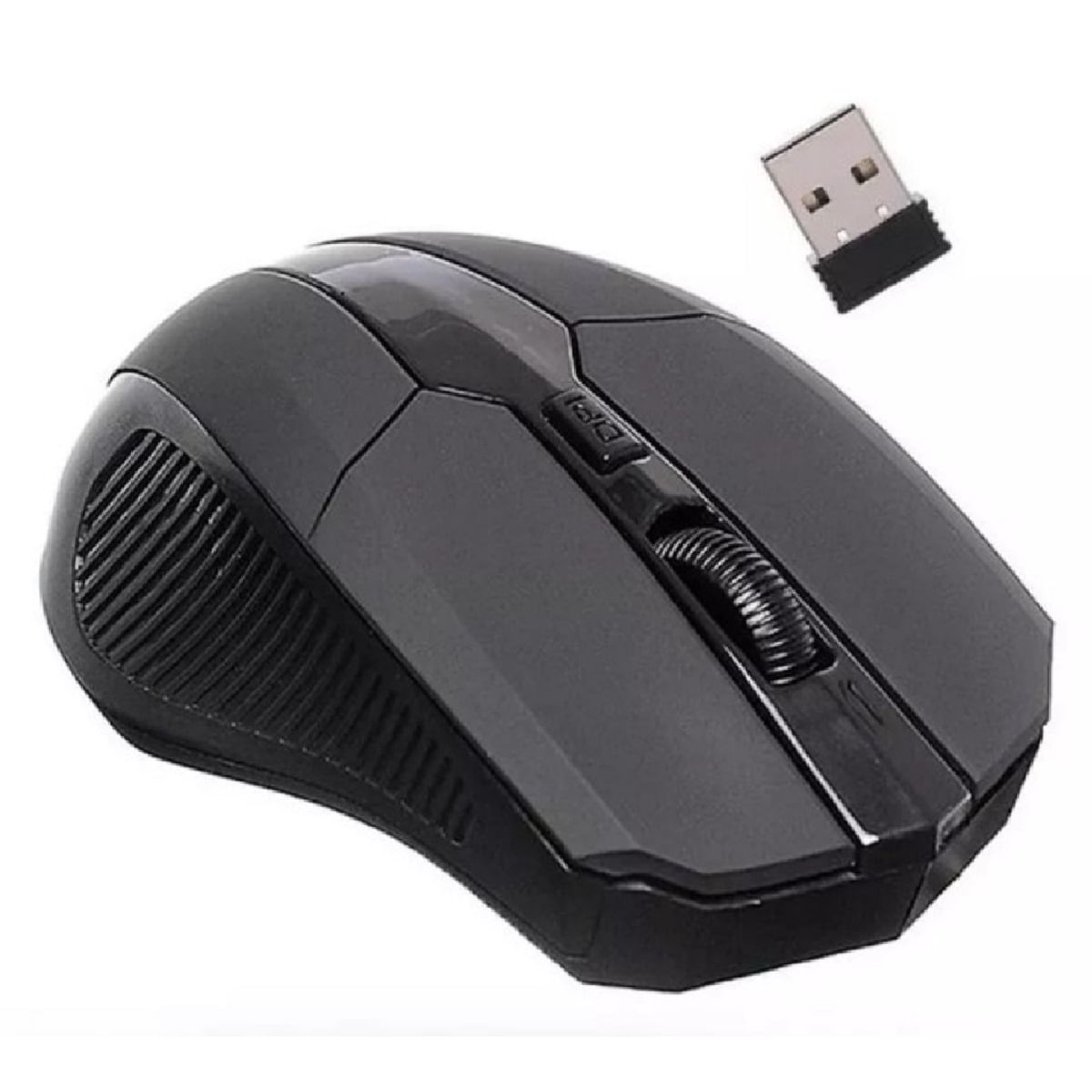 MOUSE SEM FIO 1600 DPI RF 2,4GHZ ERGONÔMICO USB G10