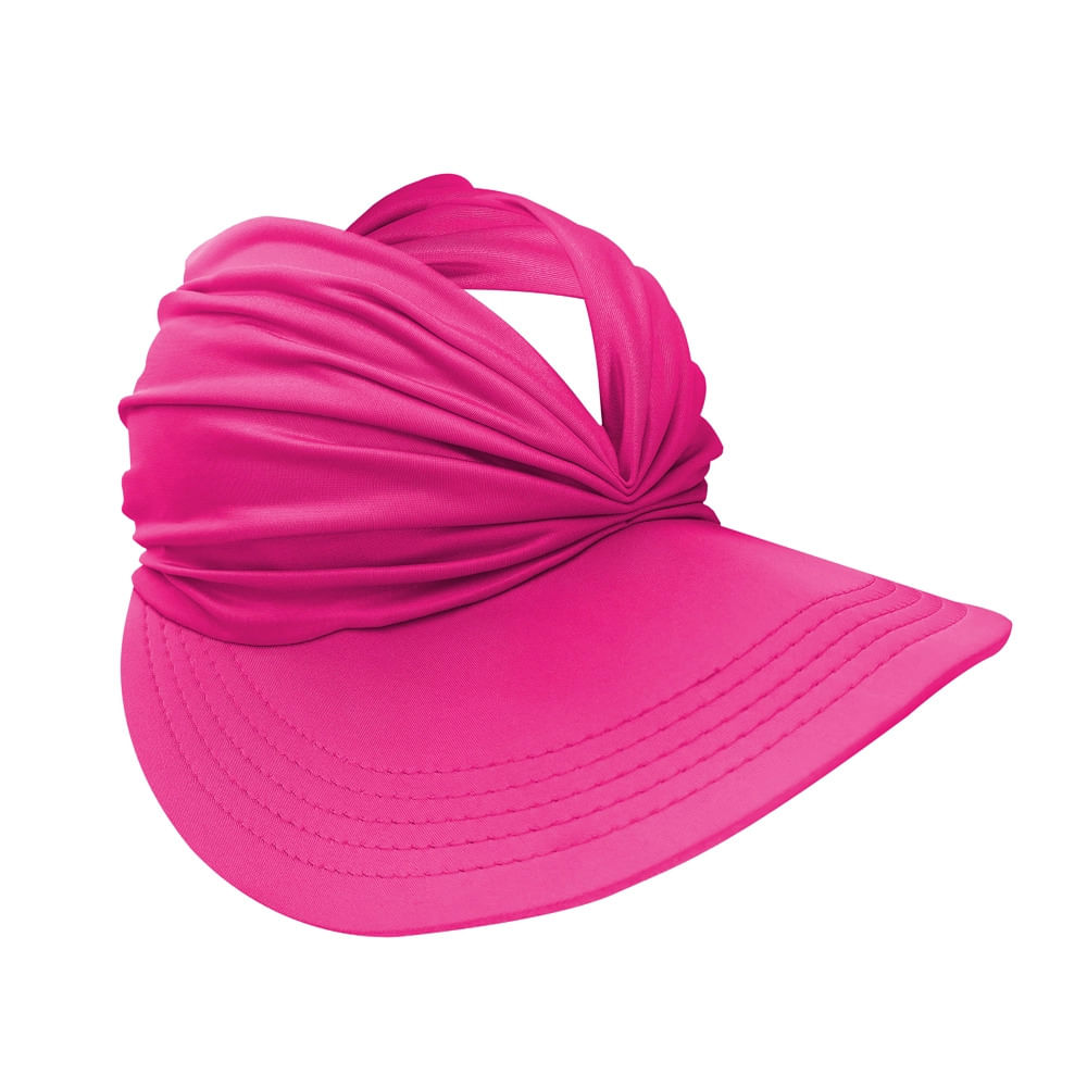 Viseira Turbante Le Zalike Rosa