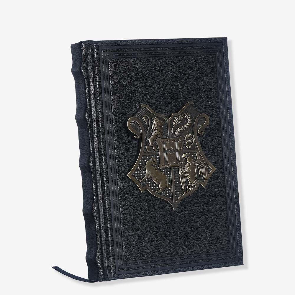 Caderno Com Brasão Hogwarts Harry Potter