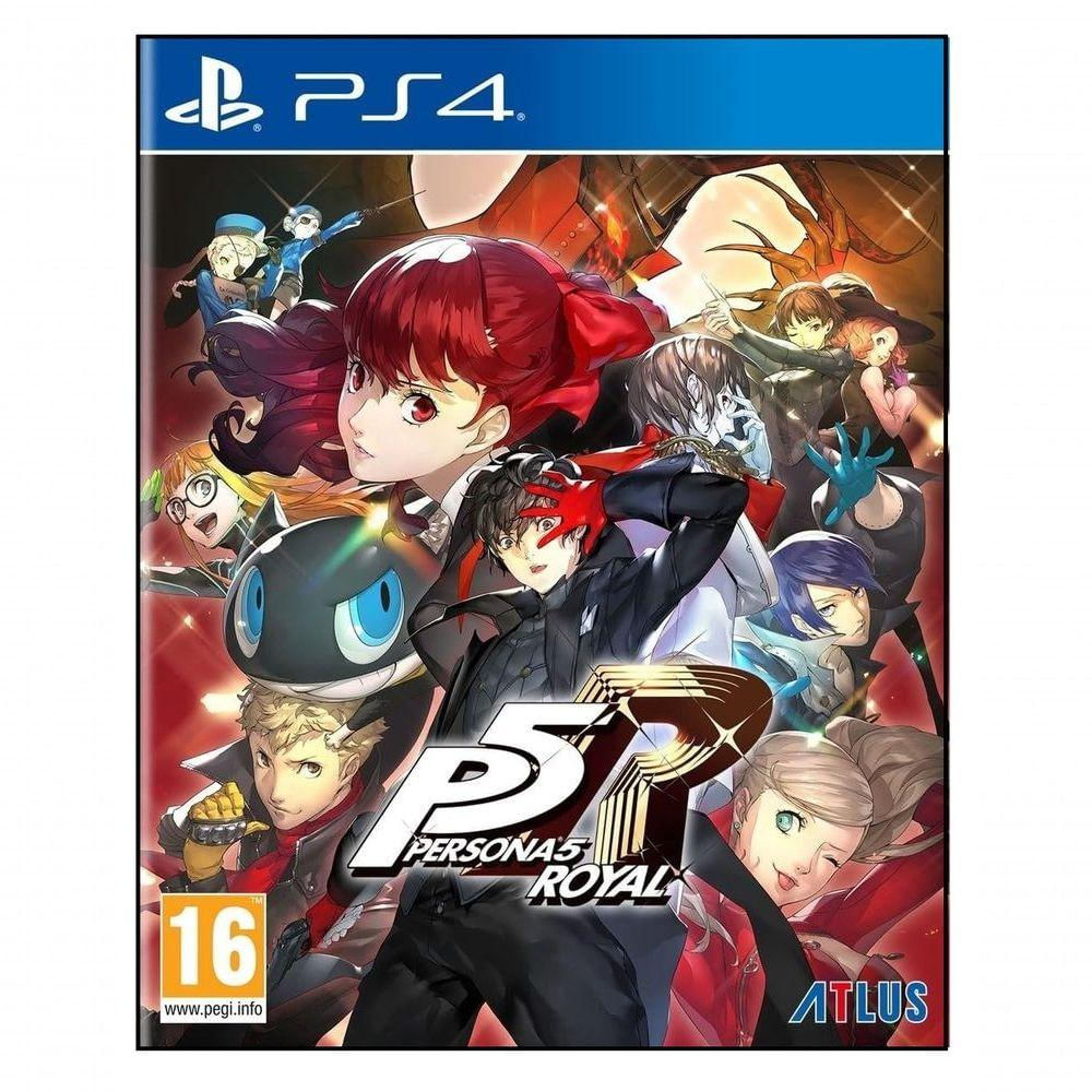 Persona 5: Royal (físico) - Ps4