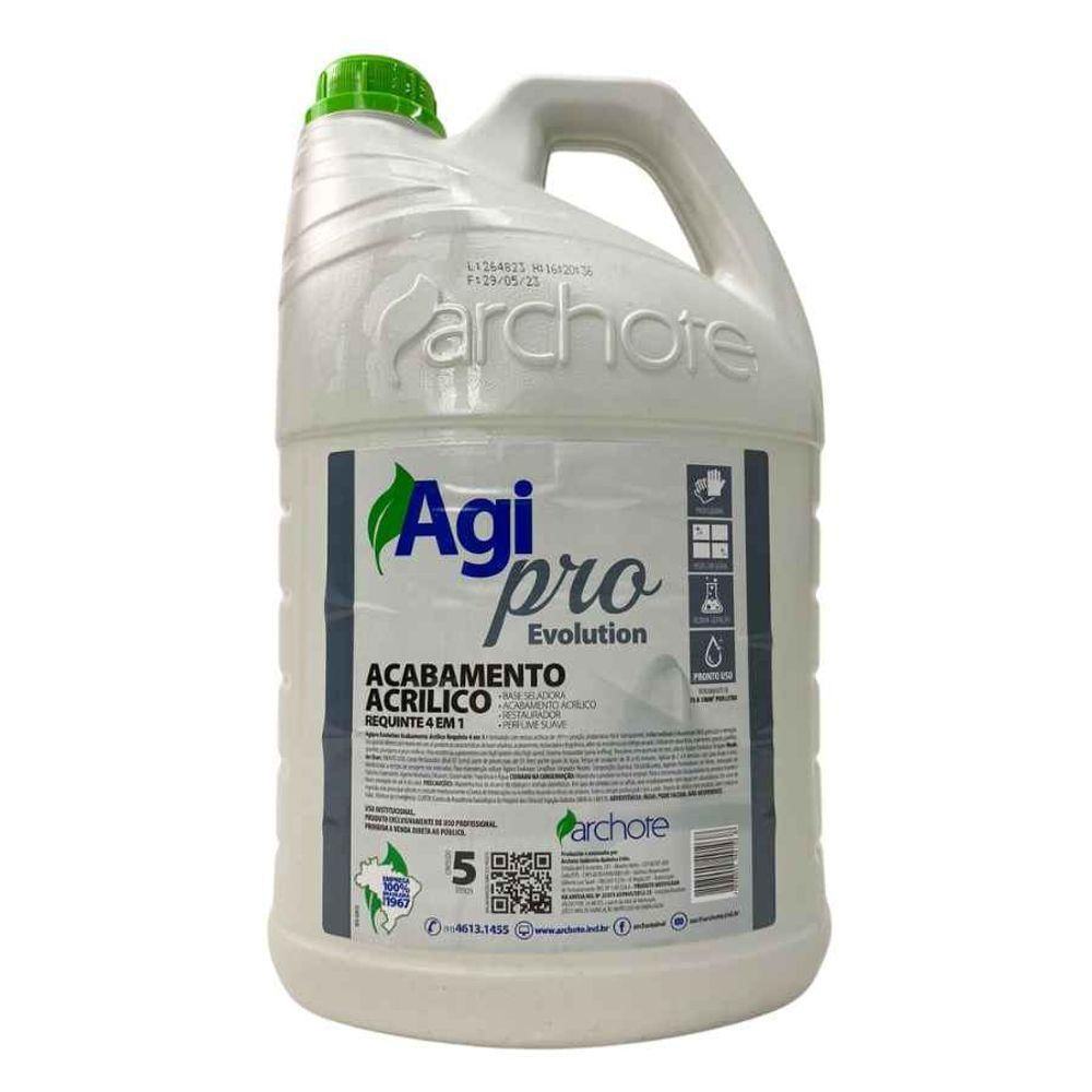 Agipro Deep Wash Desengraxante Alcalino 5 Litros