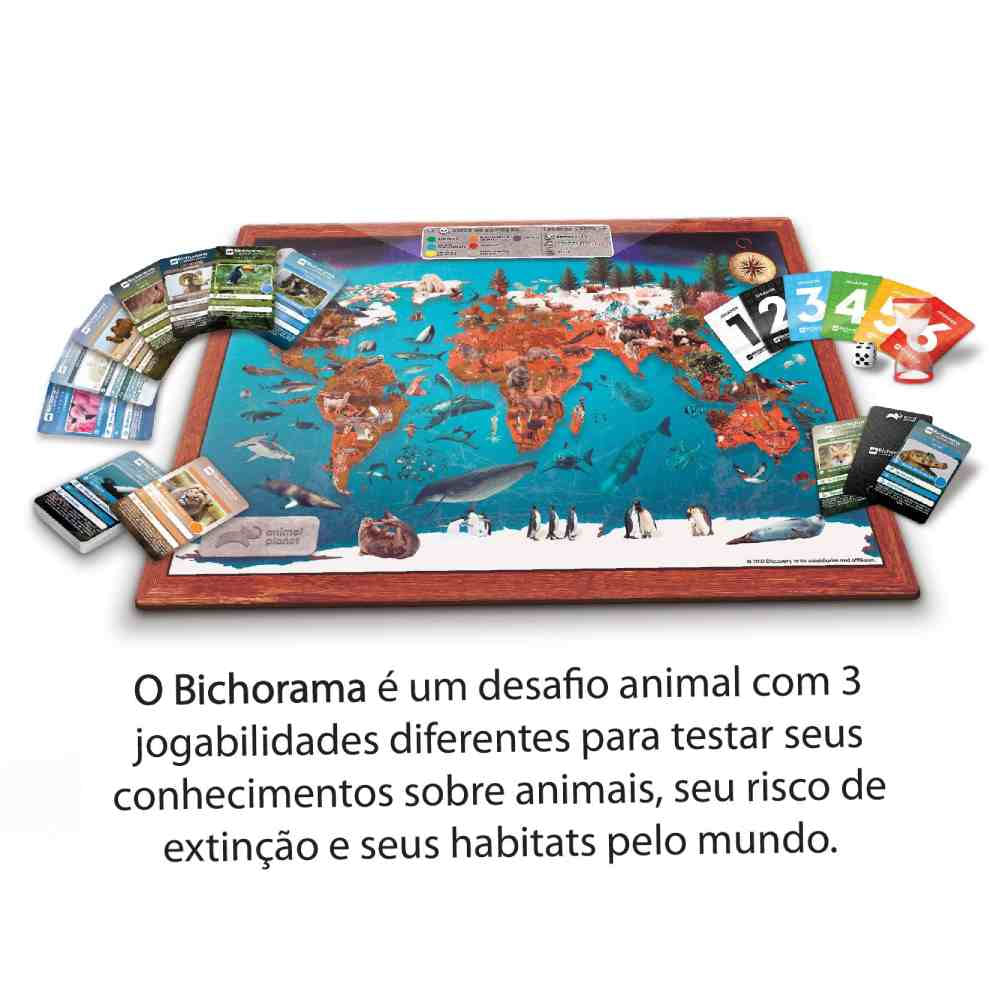 Jogo Bichorama By Animal Planet - Pais e Filhos