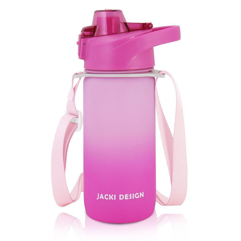 Garrafa 500ml Jacki Design Vibe Pink Rosa