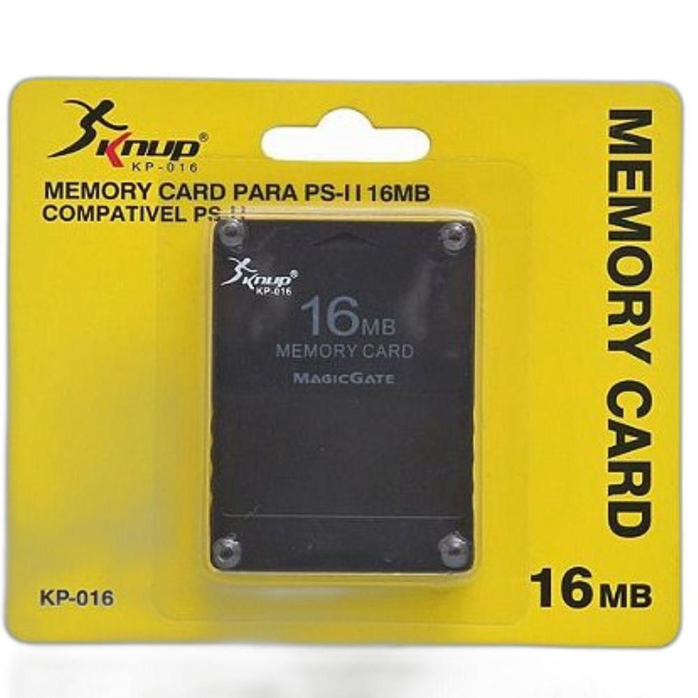 Kit 10 Memory Card 16mb Máximo Desempenho Preto