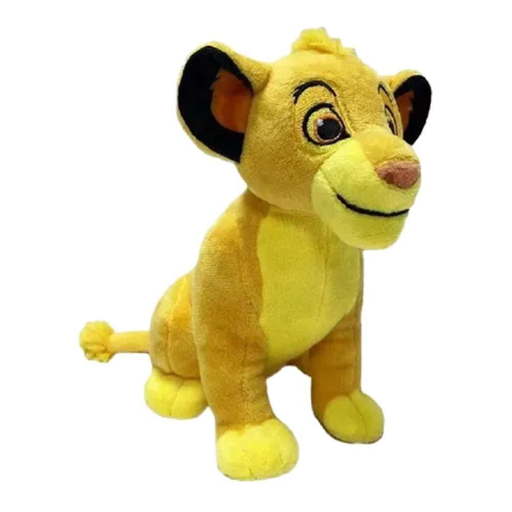 Pelúcia O Rei Leão Simba Disney Licenciados 20 Cm Fun