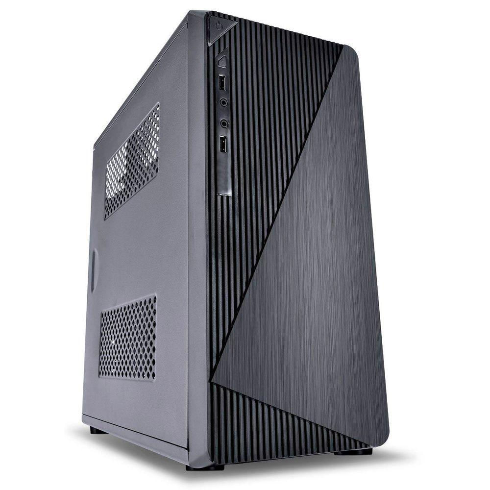 Computador Desktop, Intel Core I7 4º Geração, 4gb Ram, Hd Ssd 240gb, Conexões Usb-vga-hdmi-lan-som