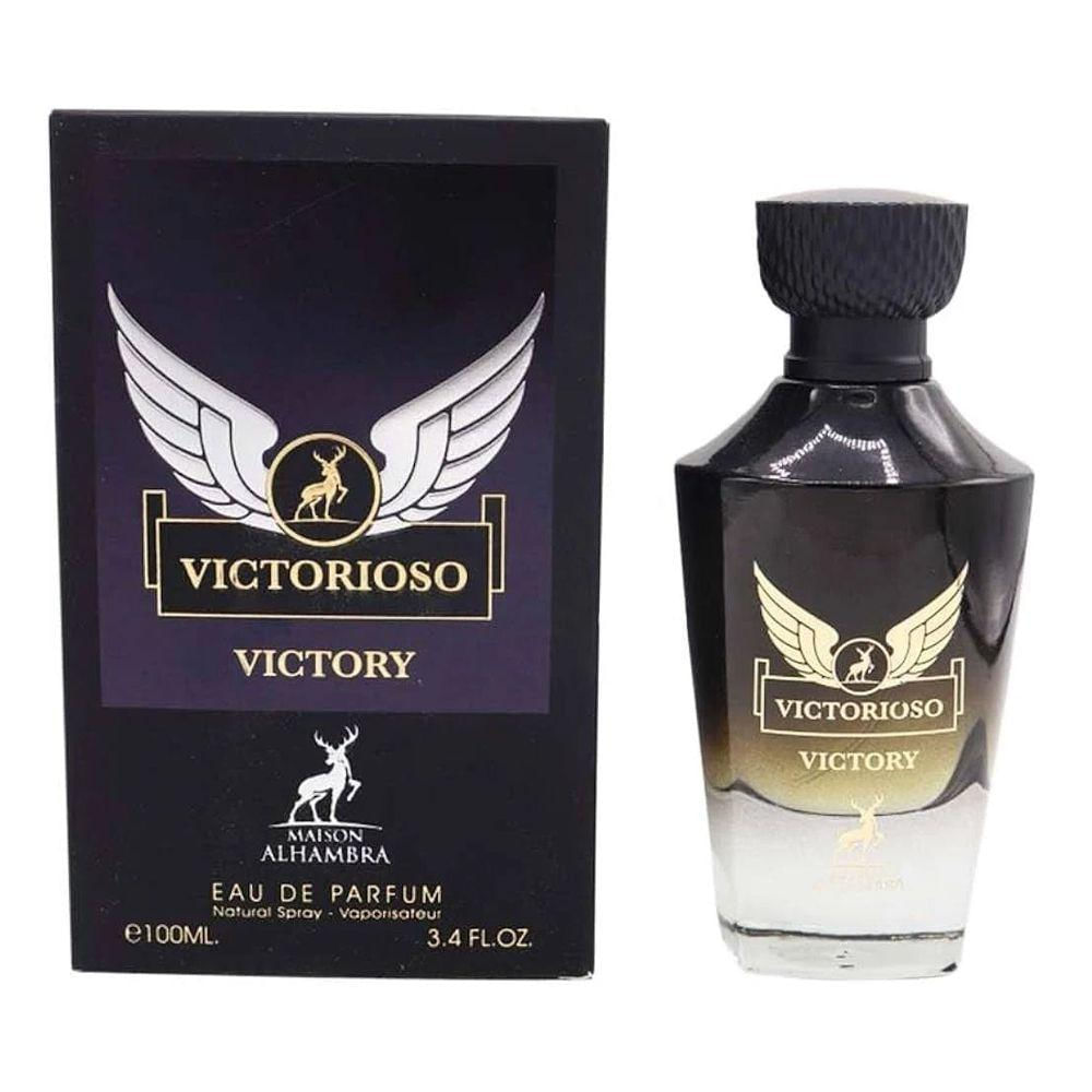 Perfume Victorioso Nero Maison Alhambra Edp Masculino 100ml