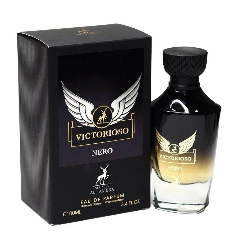 Perfume Victorioso Nero Maison Alhambra Edp Masculino 100ml