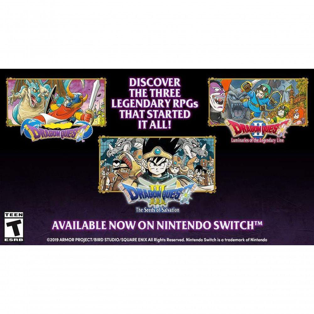 Dragon Quest I, Ii & Iii (1, 2 & 3) Collection - Switch