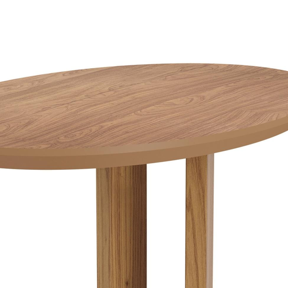 Mesa Lateral Oval Selene Freijó