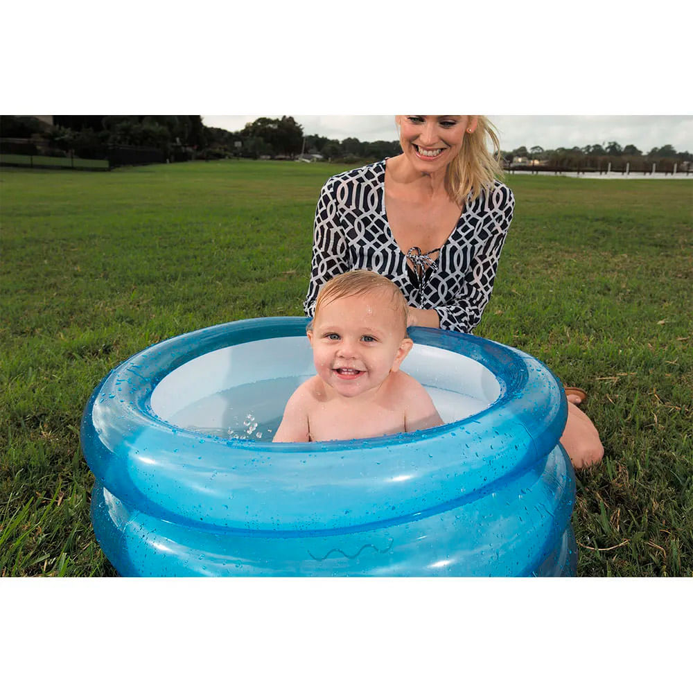 Piscina Inflável Bestway Kiddie 3 Anéis 43L - Item Sortido