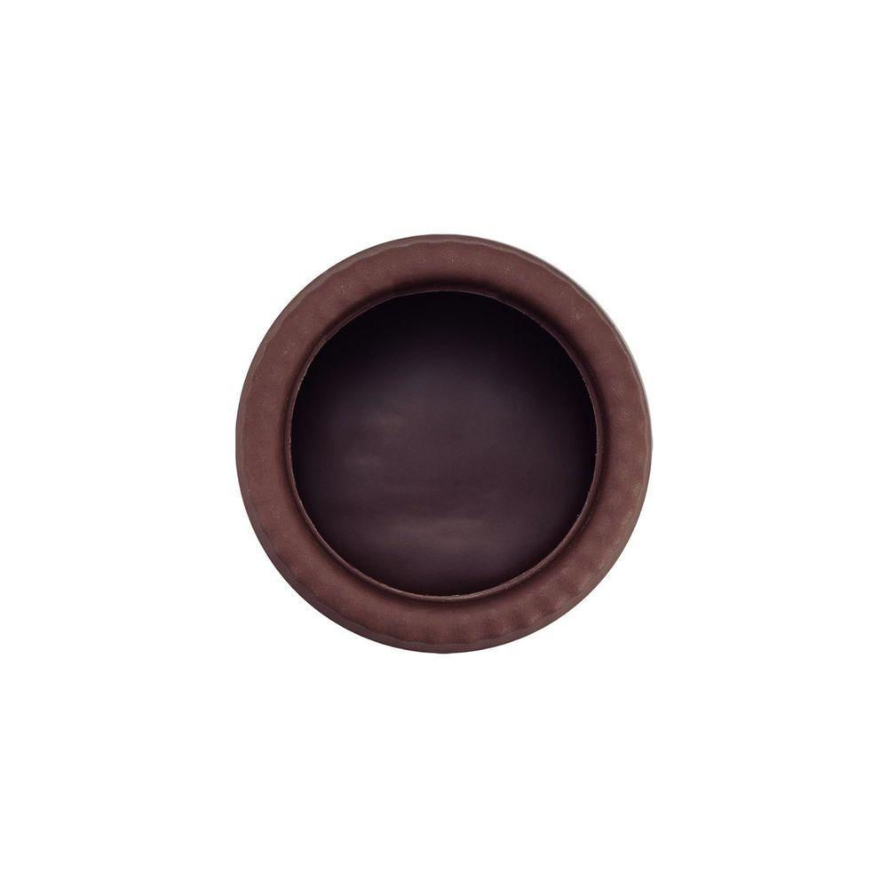 Vaso Tramontina Lótus Polietileno Terracota 8,5cm Tramontina