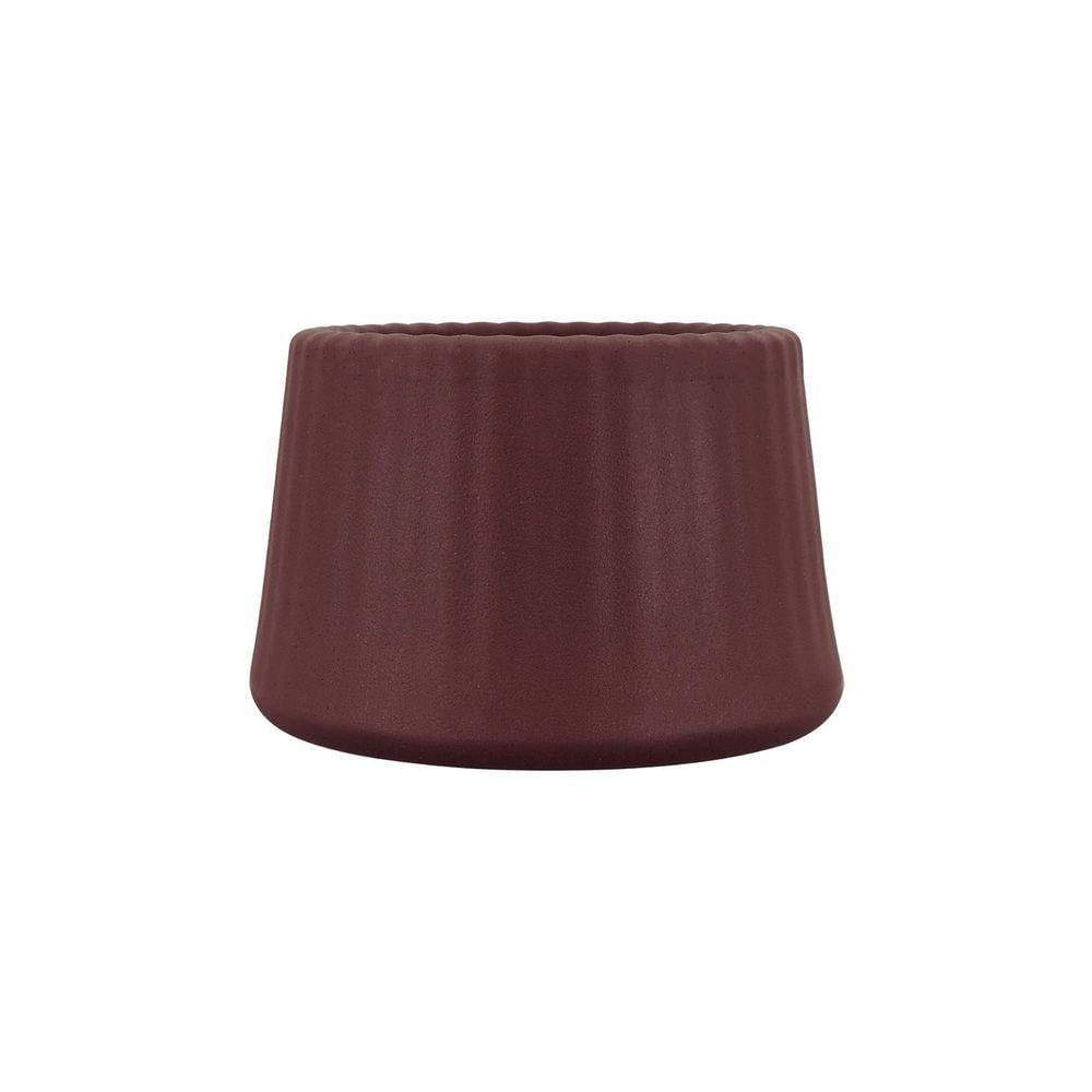 Vaso Tramontina Lótus Polietileno Terracota 8,5cm Tramontina