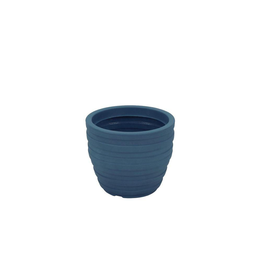 Vaso Tramontina Inca Polietileno Azul Turquesa 32cm Tramontina