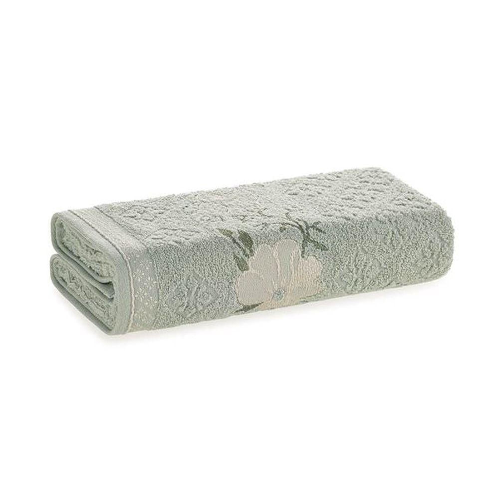 Toalha De Banho Yuna Karsten Fio Cardado Matcha