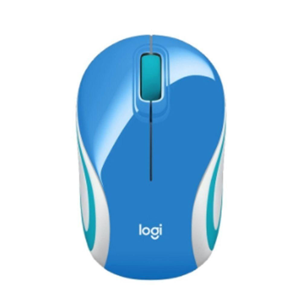 Mouse Sem Fio Mini Logitech Para Notebook Not Portátil