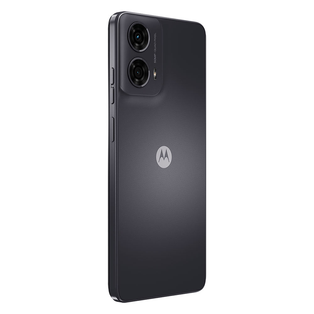 Smartphone Motorola G24 4G 128GB Tela de 6.6" Câmera Dupla 50MP + 2MP Grafite