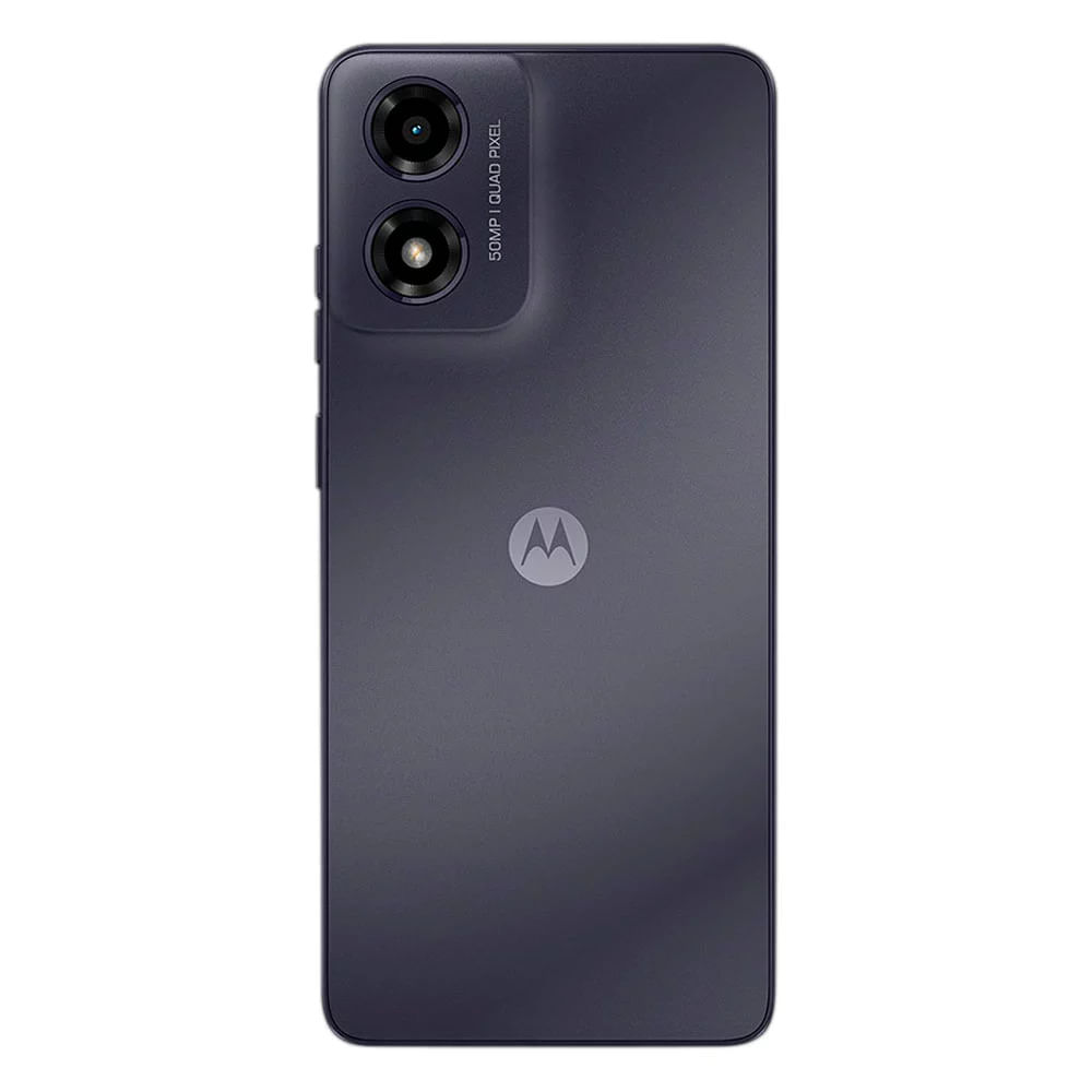 Smartphone Motorola G04s 4G 128GB Tela de 6.6" Câmera Traseira 50MP Grafite