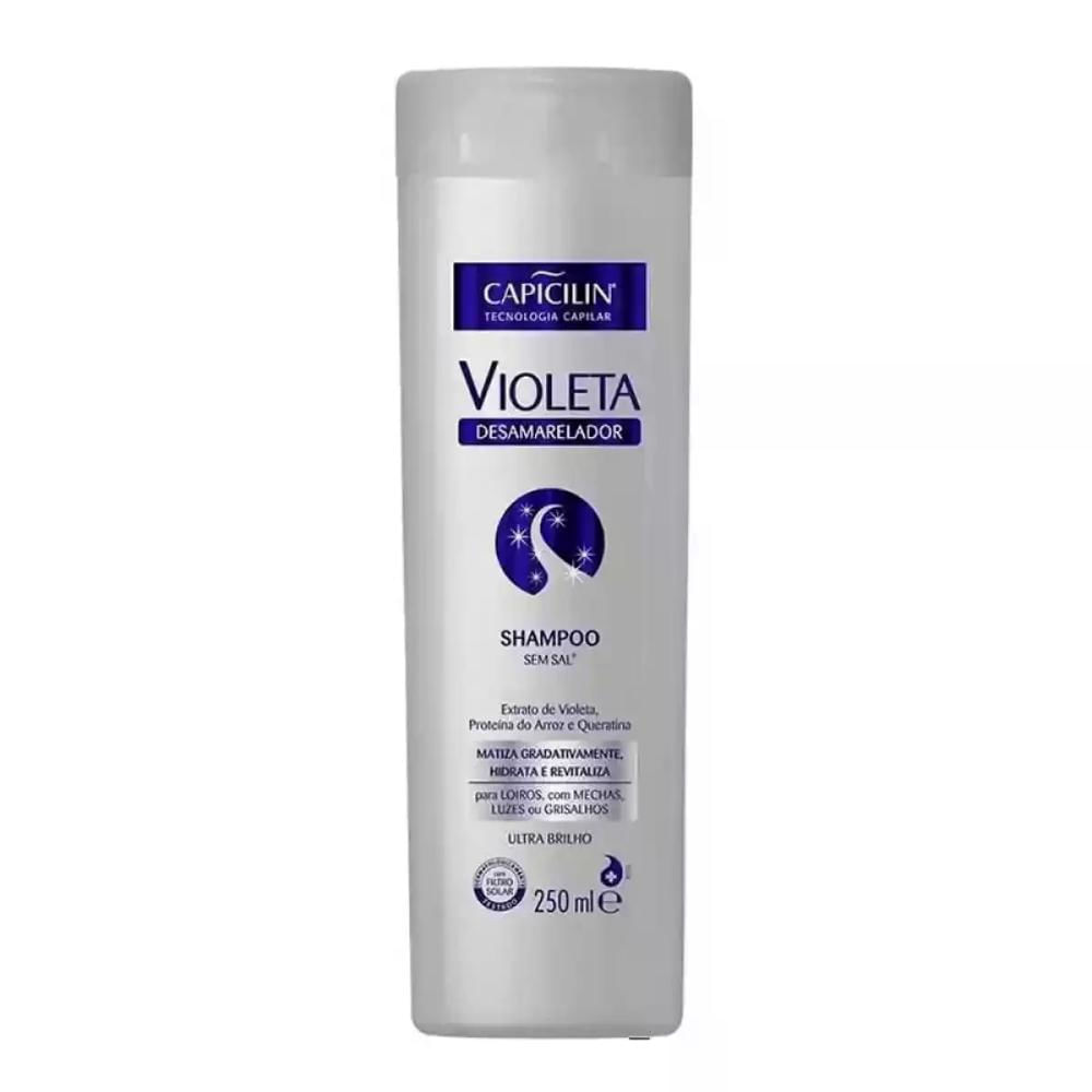 Shampoo Desamarelador Capicilin 250ML