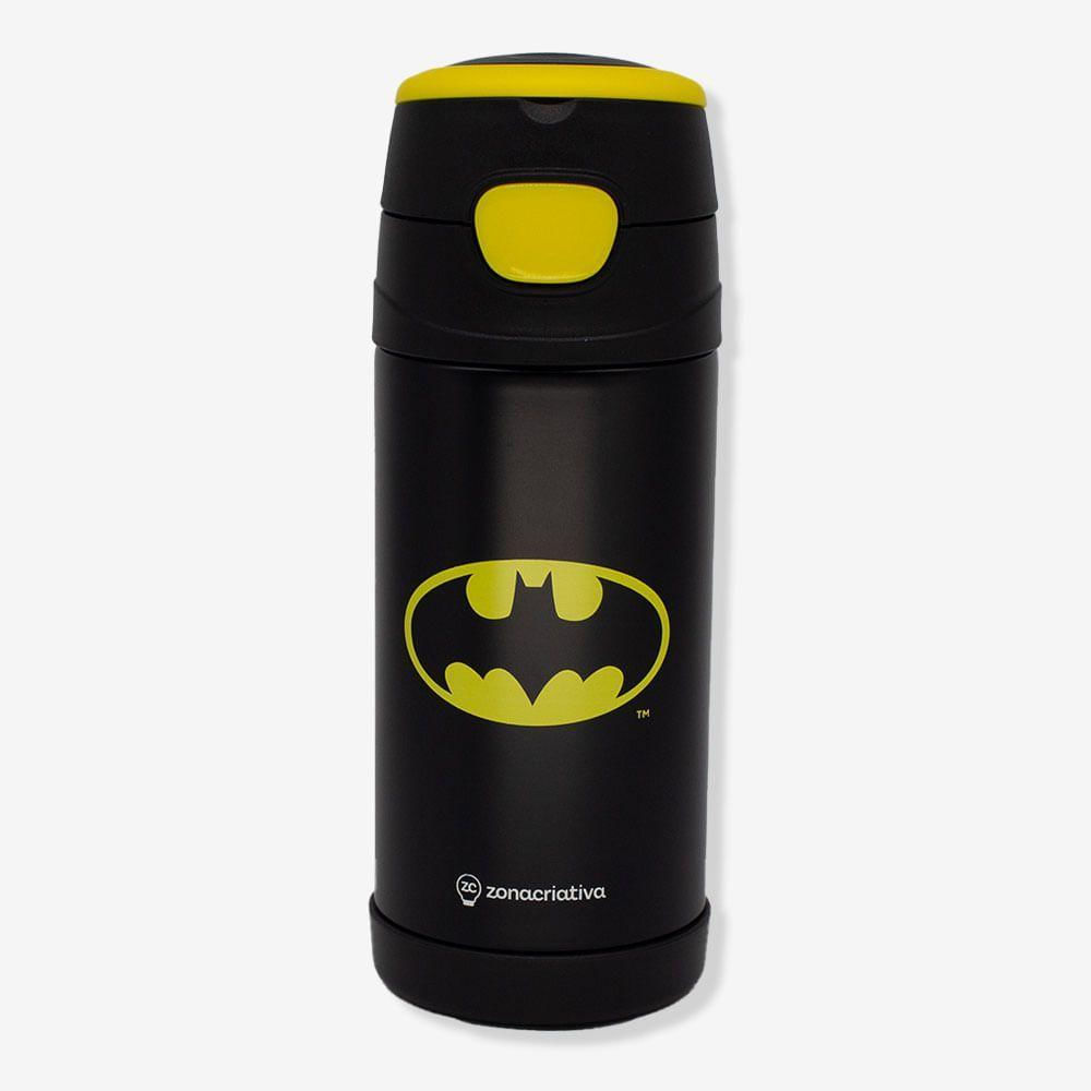 Garrafa Térmica Infantil Top Handle Batman Dc Comics