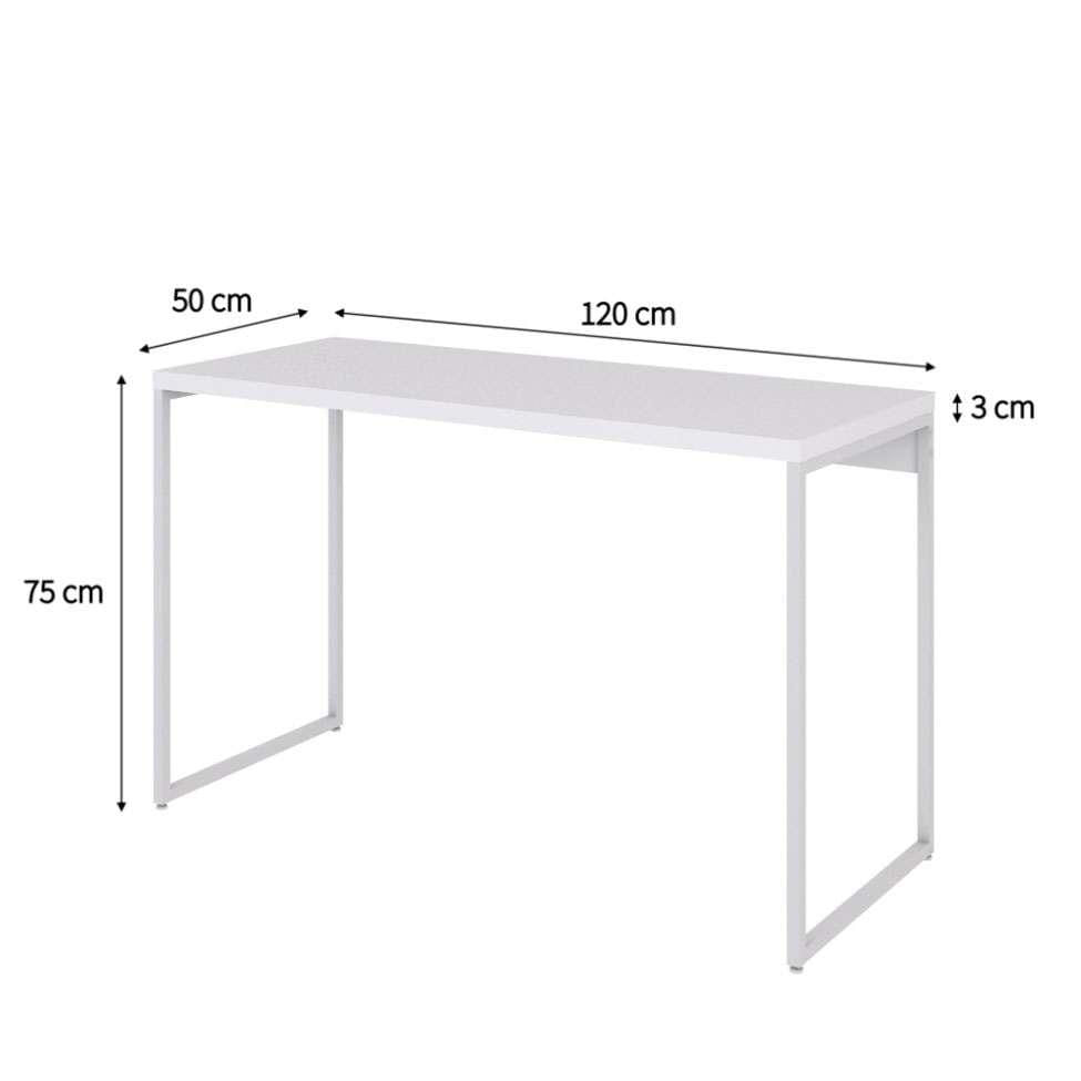 Escrivaninha Studio Branca 120 cm