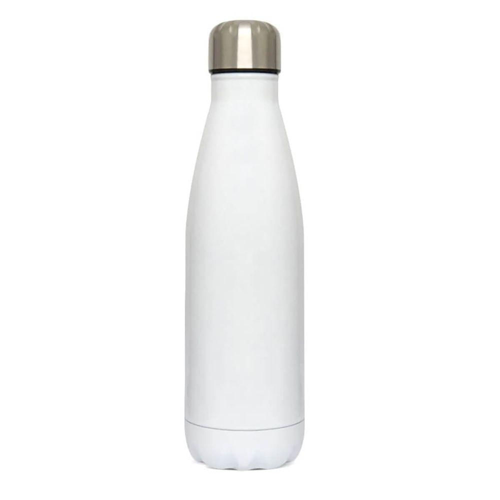 Garrafa Térmica Em Inox 750ml Hudson Branca