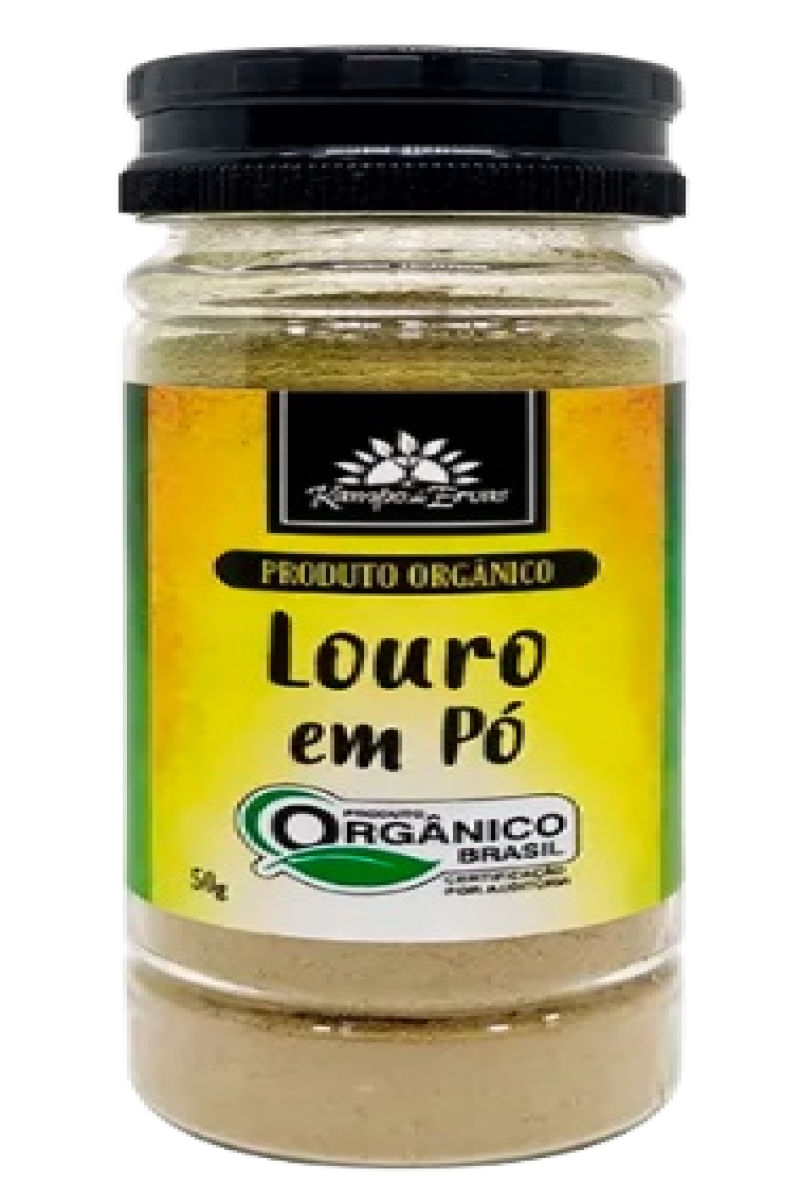 Louro em Pó Orgânico Kampo de Ervas 50g