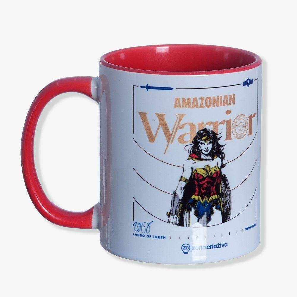 Caneca Pop Mulher Maravilha Dc Comics