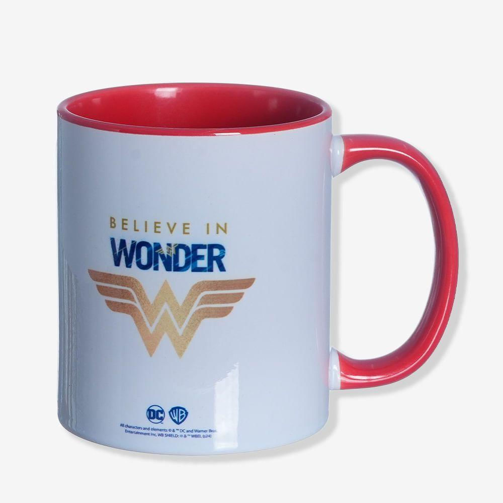 Caneca Pop Mulher Maravilha Dc Comics