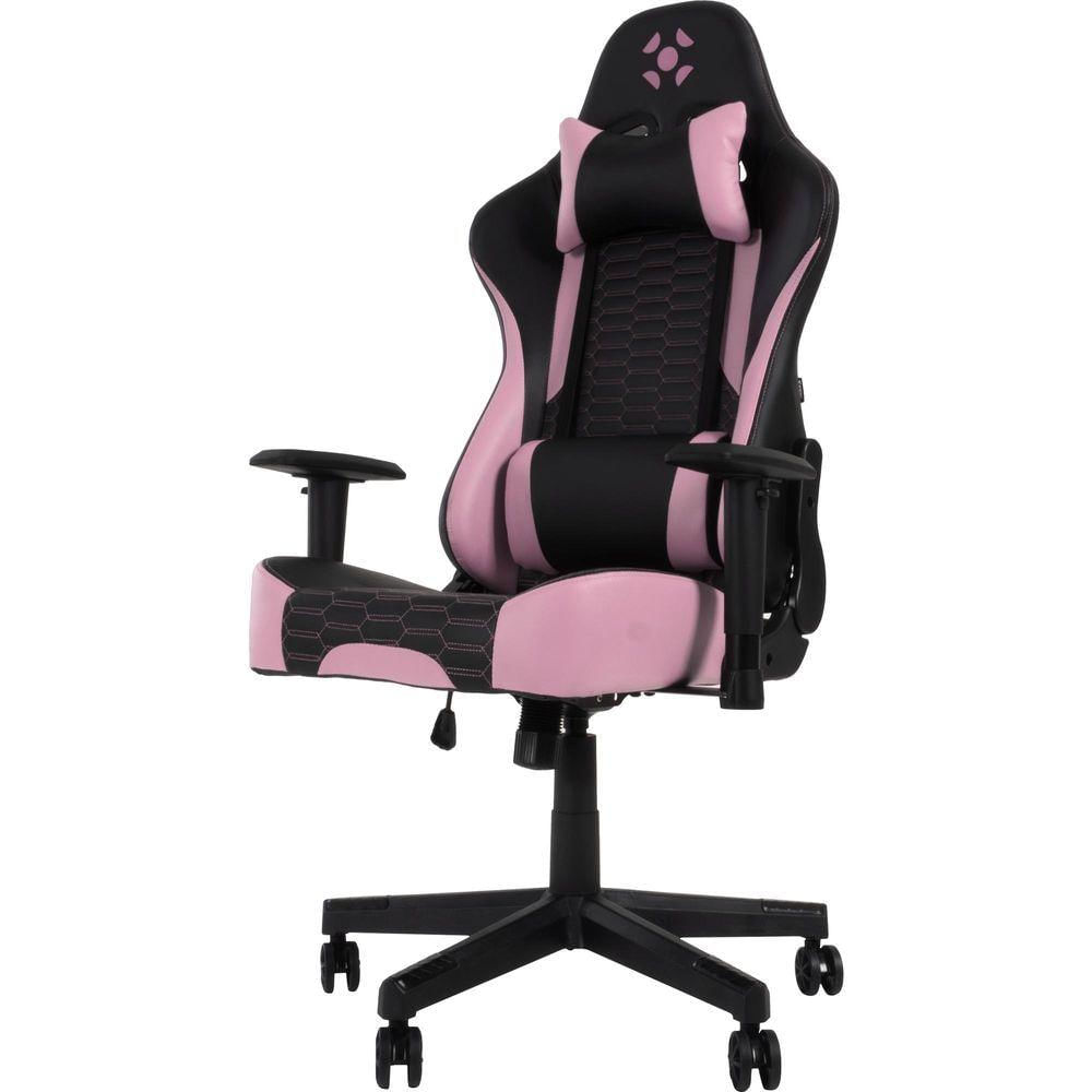 Cadeira Gamer Fortrek Cruiser Preta-rosa