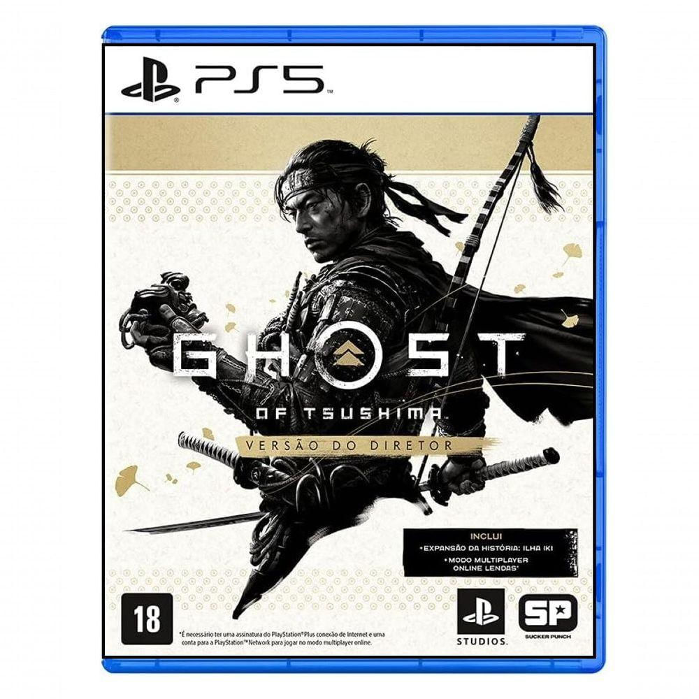 Ghost Of Tsushima Versão Do Diretor (nacional) - Ps5