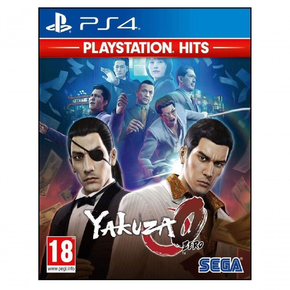 Yakuza 0 (ps Hits - Físico) - Ps4