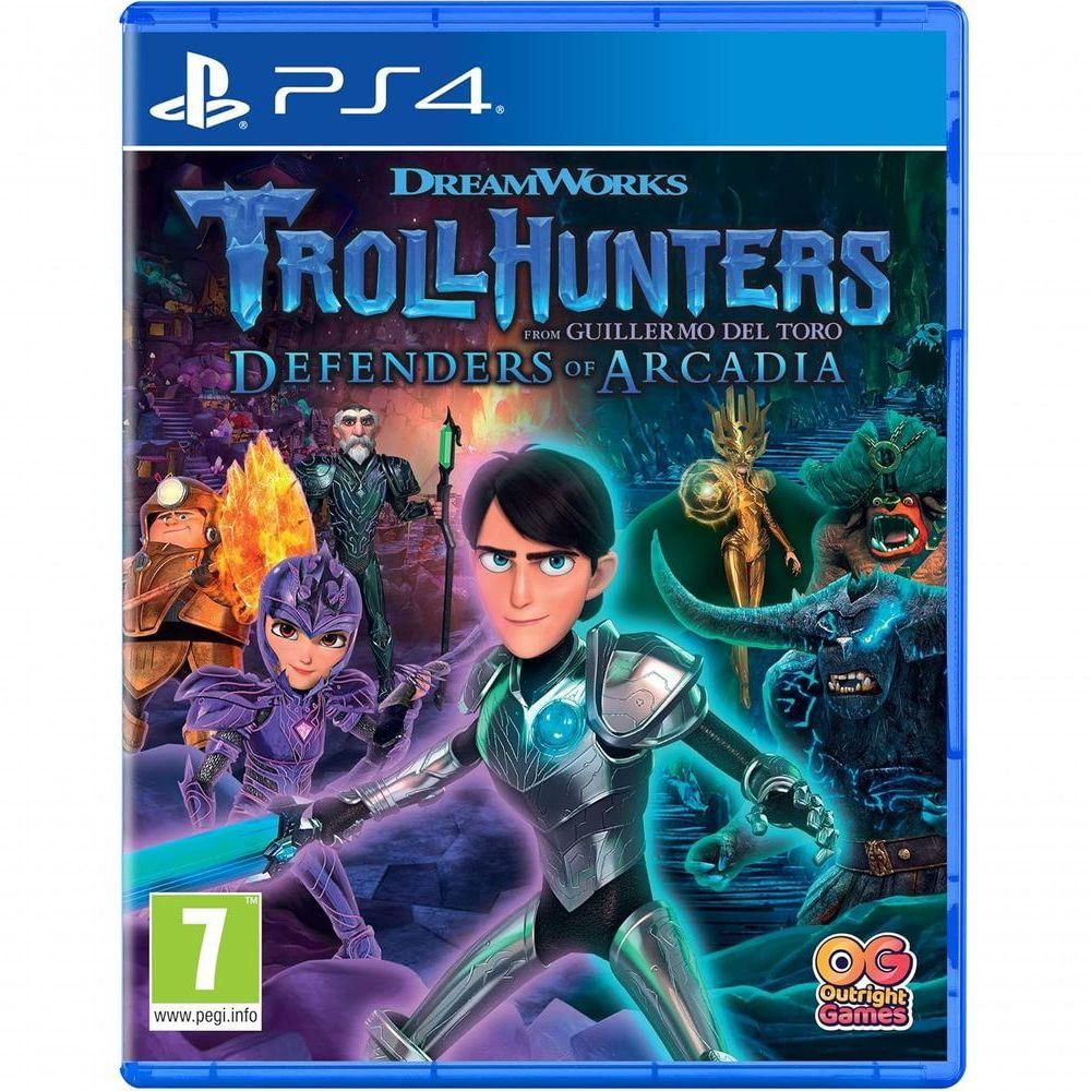 Troll Hunters: Defenders Of Arcadia - Ps4