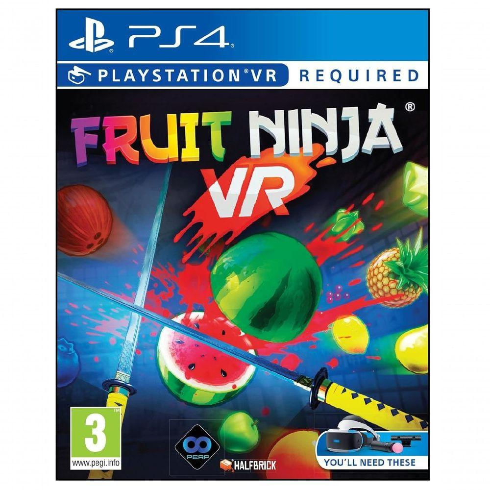 Fruit Ninja Vr (requer Psvr) - Ps4