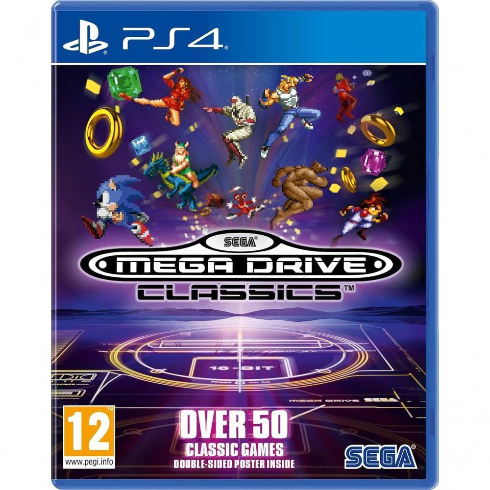 Sega Mega Drive Classics - Ps4