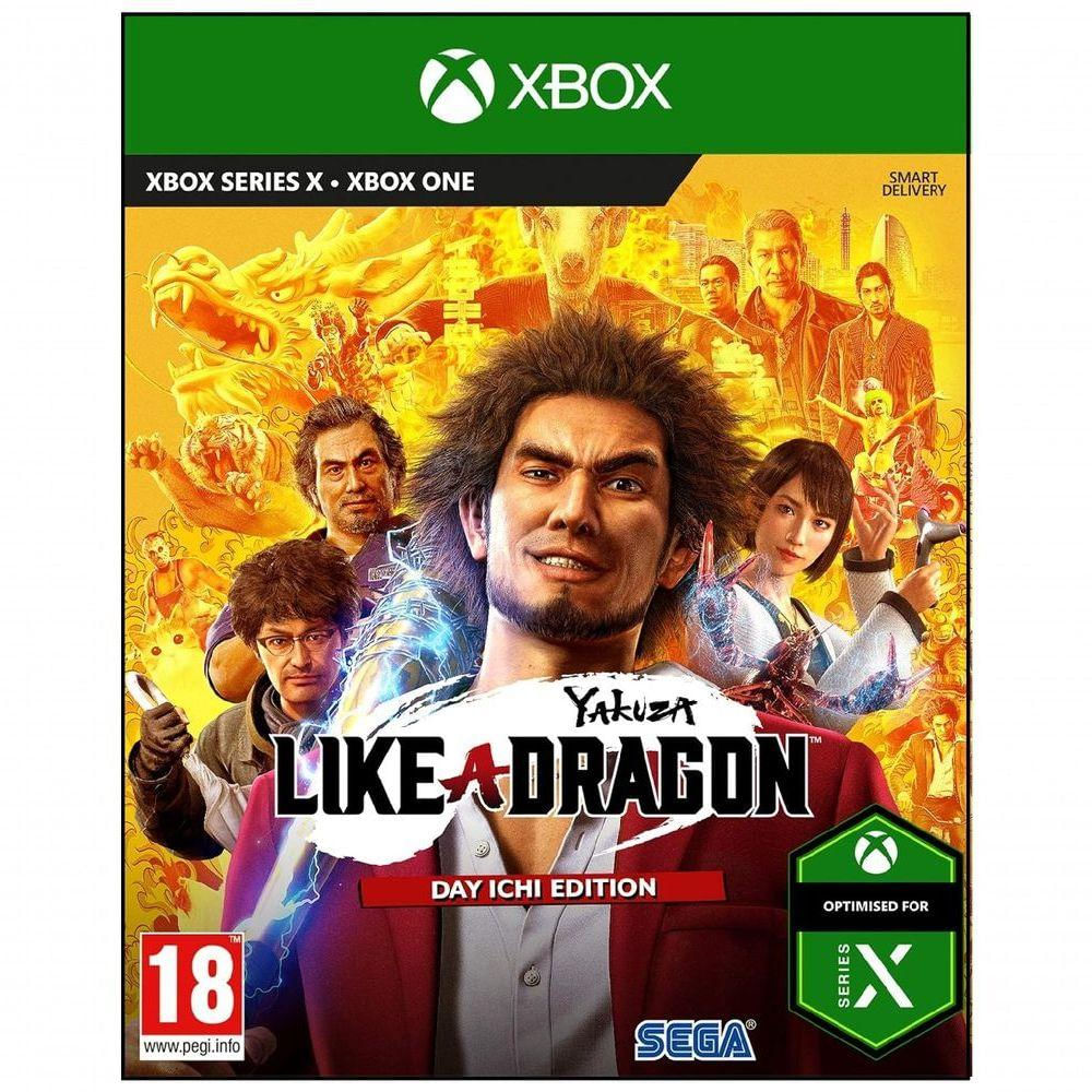 Yakuza: Like A Dragon - Day Ichi Steelbook Edition - Xbox-sx