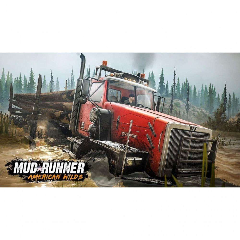 Spintires: Mudrunner - American Wilds Edition - Ps4