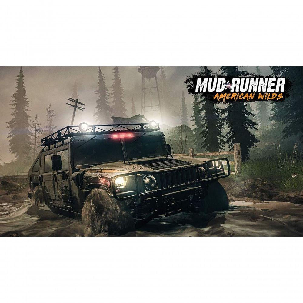 Spintires: Mudrunner - American Wilds Edition - Ps4