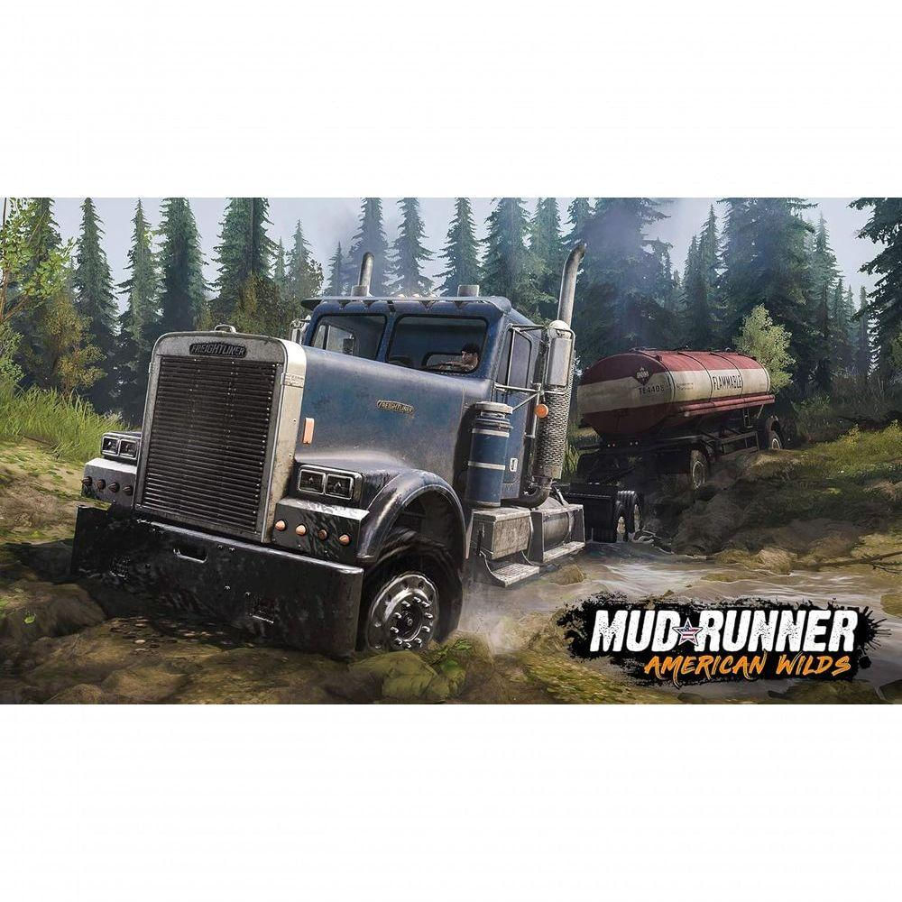 Spintires: Mudrunner - American Wilds Edition - Ps4