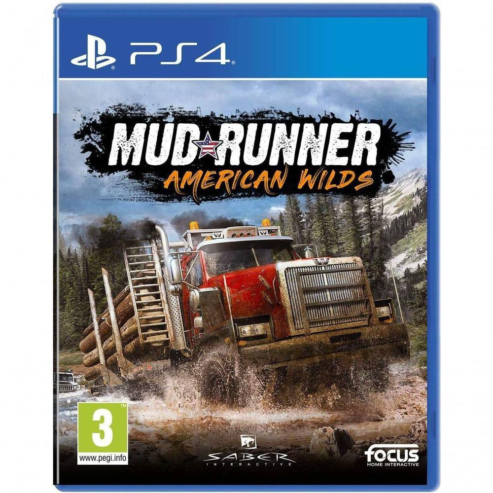 Spintires: Mudrunner - American Wilds Edition - Ps4