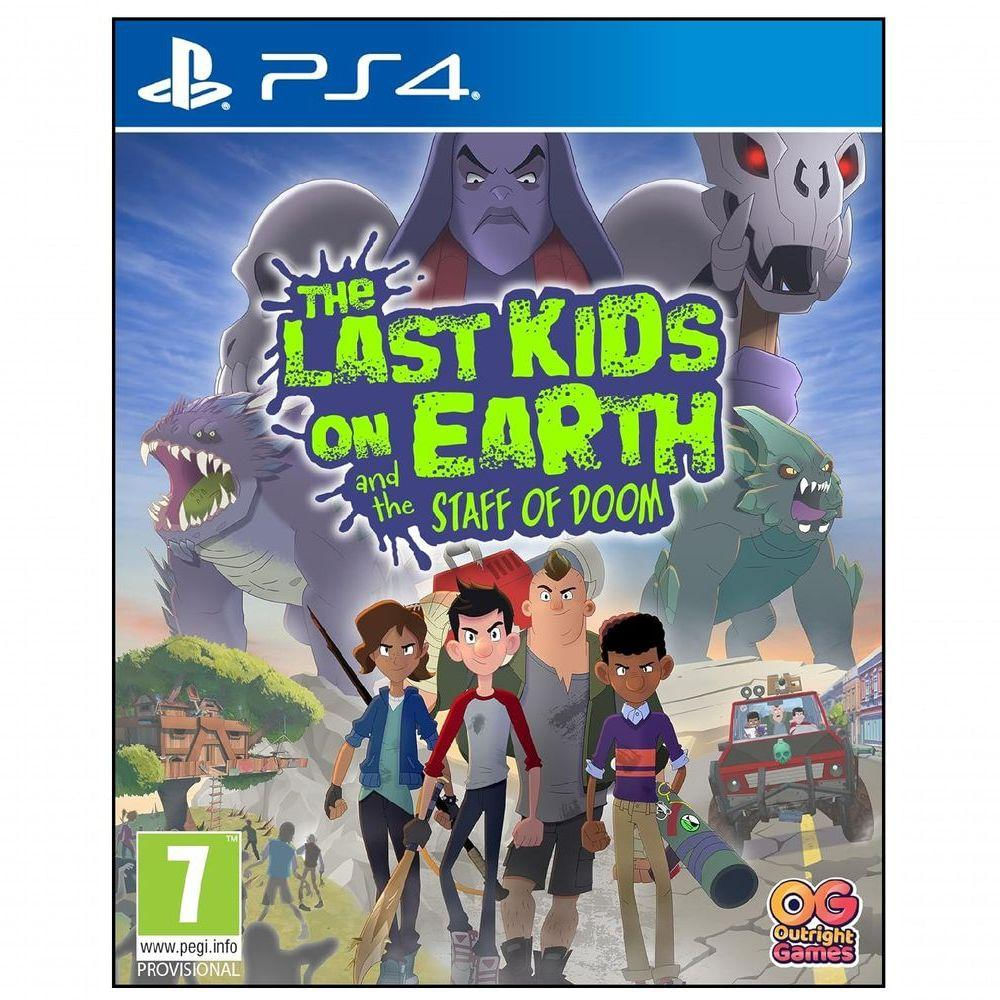 The Last Kids On Earth And The Staff Of Doom - Ps4