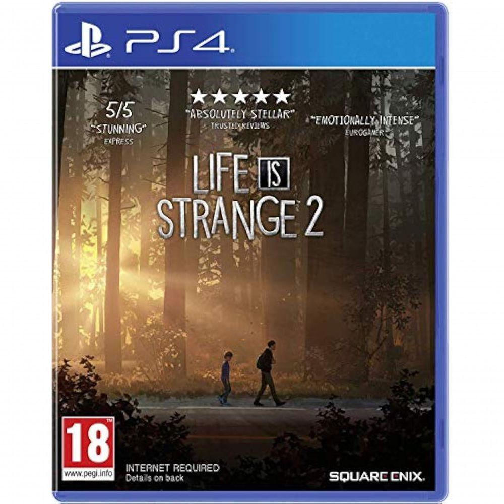 Life Is Strange 2 (jogo Físico) - Ps4