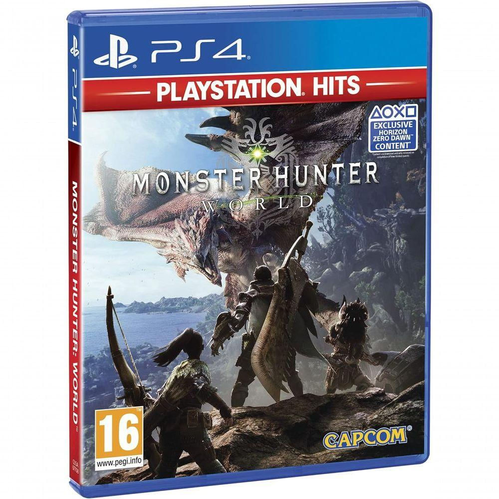 Monster Hunter: World (ps Hits) - Ps4