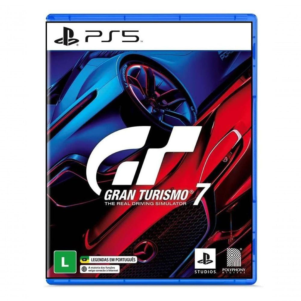 Gran Turismo 7 (jogo Físico) - Ps5