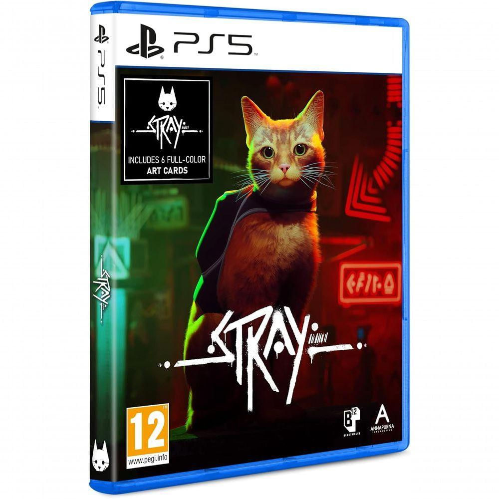 Stray (edição Física Com 6 Cards) - Ps5